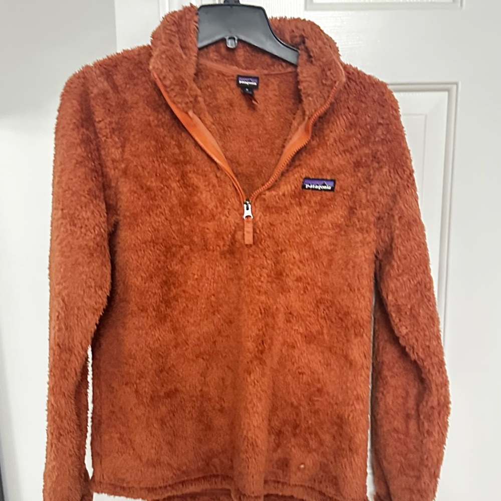 Patagonia Warm Rust Fleece Pullover